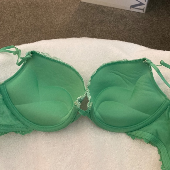 Aerie  green, 32C Maddie bra - Picture 4 of 5